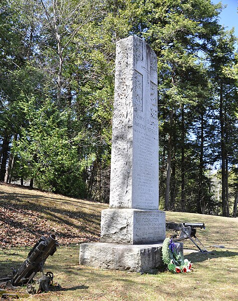 File:Cenotaph Flesherton Ontario.jpg