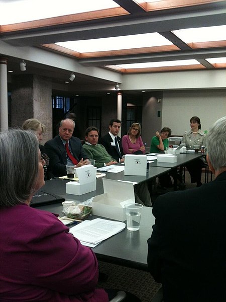 File:Center for Interfaith Relations Board of Directors meeting April 25, 2013.jpg