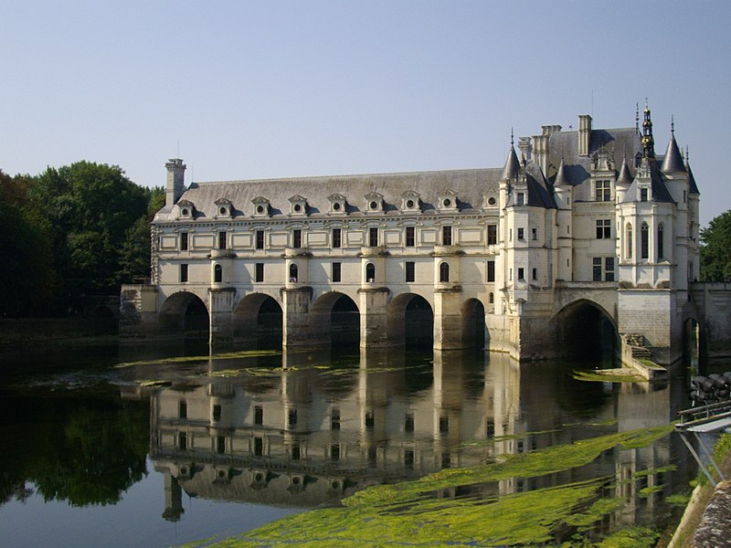 File:Château de Chenonceau - Vue Panoramique.JPG