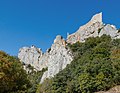 Januar: Château de Peyrepertuse, Okzitanien