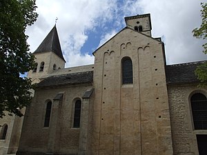 Le transept sud.