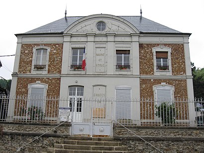 Cómo llegar a Chamigny en transporte público - Sobre el lugar