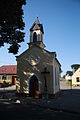 Čeština: Kaple v Rácovicích, okr. Třebíč. English: Chapel in Rácovice, Třebíč District.