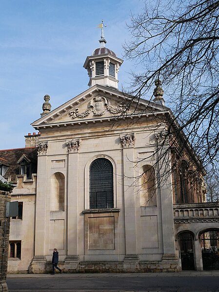 File:Chapel of Pembroke College, Cambridge (West Face - 01).jpg