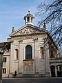 Chapel of Pembroke College, Cambridge, built in 1665. [33]