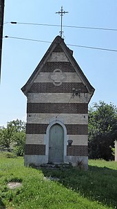 A Sainte-Marie-Madeleine kápolna Andeville-ben.