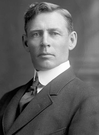 <span class="mw-page-title-main">Charles August Lindbergh</span> American politician (1859–1924)