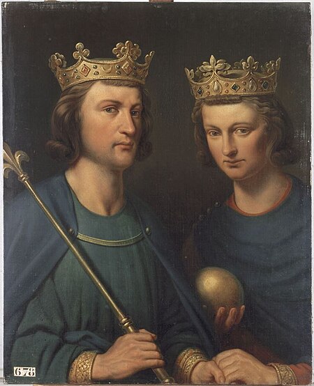 ไฟล์:Charles_Auguste_Guillaume_Henri_François_Louis_de_Steuben_-_Louis_III_(vers_863-882)_et_Carloman_(vers_866-884).jpg