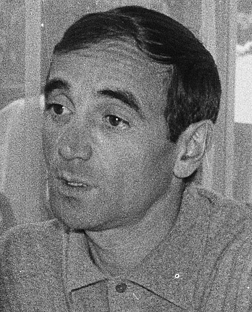 Aznavour in 1963