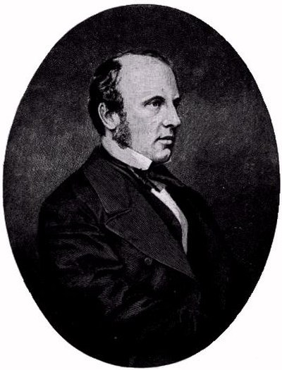 Charles Canning, the Governor-General of India during the rebellion.