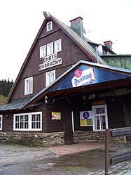 The hut in 2009