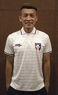 Chen Po-liang Taiwanese footballer