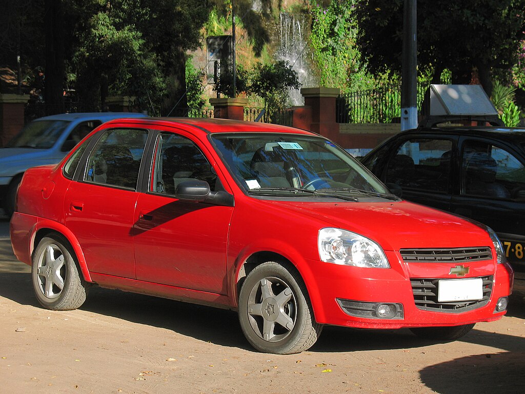 2010 Chevrolet Corsa III 1.6, Rob