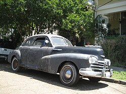 Chevrolet Stylemaster Serie 1500FJ Sedan(1948)