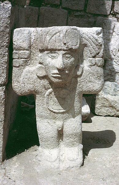 File:Chichen Itza Osario Atlante.jpg