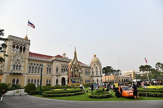 Children's Day at Government House of Thailand