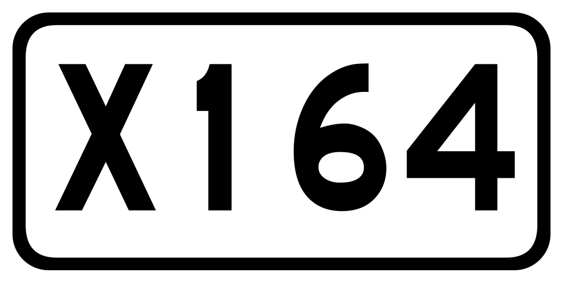 File:China County Road X164.svg