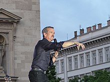 Hadfield at Brain Bar Budapest, 2016