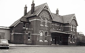 Original station building