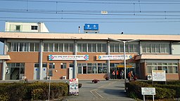 Chungjus järnvägsstation
