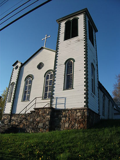 The church from another angle. Church in Hunter, New York.jpg