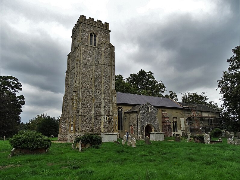 File:Church of St Gregory the Great at Rendlesham - geograph.org.uk - 5895260.jpg