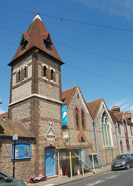 File:Church of the Annunciation, Washington Street, Hanover, Brighton (NHLE Code 1381092) (July 2019) (4).JPG