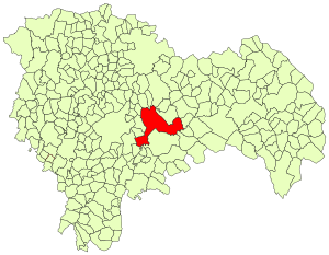 Cifuentes Guadalajara - Mapa municipal.svg