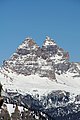 Cima Ovest and Cima Grande di Lavaredo from Faloria.jpg1 365 × 2 048; 1,19 MB