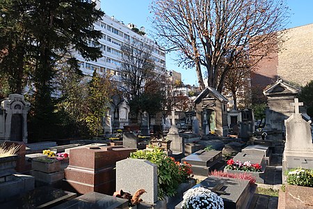 Cimetière d'Auteuil.