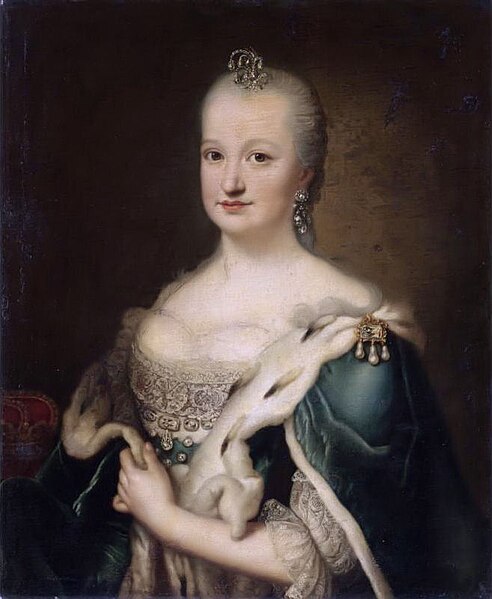 File:Circle of Ziesenis - Elisabeth Auguste of Sulzbach, misidentified with Mariana Victoria of Spain.jpg