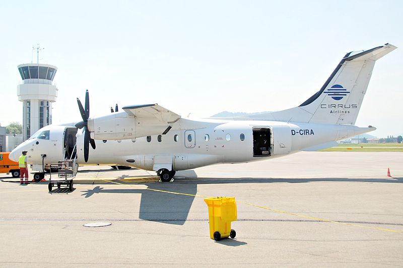 File:Cirrus Airlines Dornier 328-110; D-CIRA@BRN;02.07.2010 578ac (4781390294).jpg