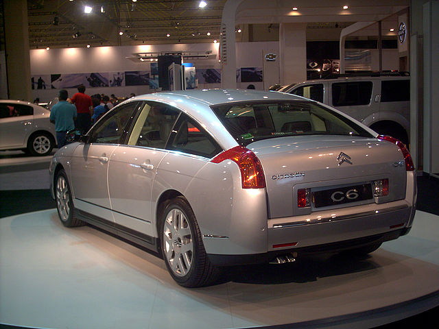 Image of Citroën C6 3.0 V6