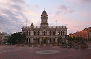 Port Elizabeth City Hall was a finalist in Wiki Loves Monuments 2012 in South Africa