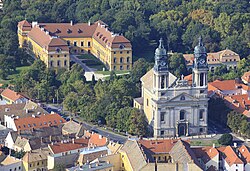 Zámek Esterházy a kostel sv. Štěpána