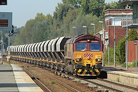 Class 66 ECR à Abbeville (2020)