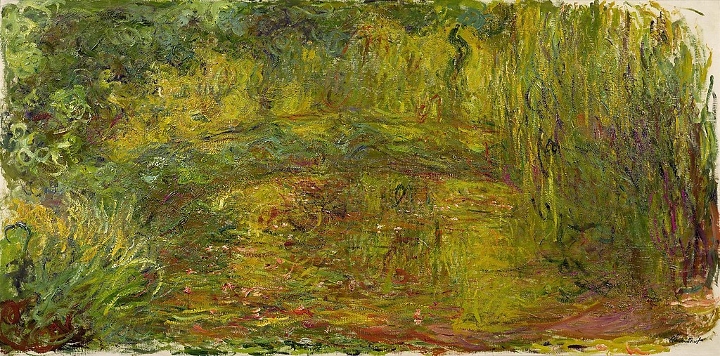 Japanese Bridge Paintings by Claude Monet - Musée Marmottan Monet