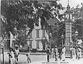 Clock court treasury Victoria Seychelles 1900s