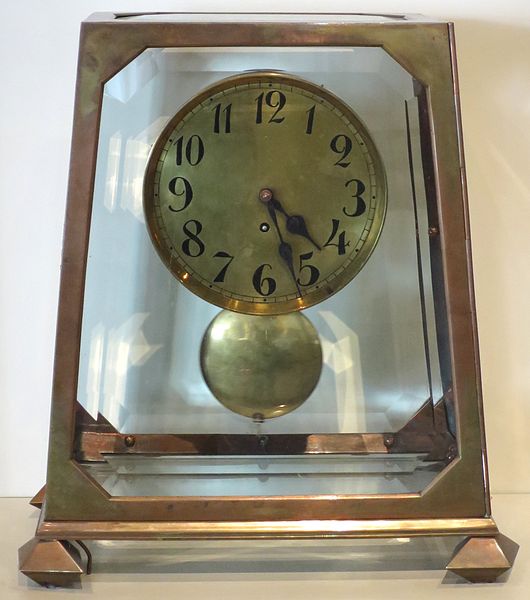 File:Clock from living room of the Arthur Friedmann apartment, Vienna by Adolf Loos.JPG