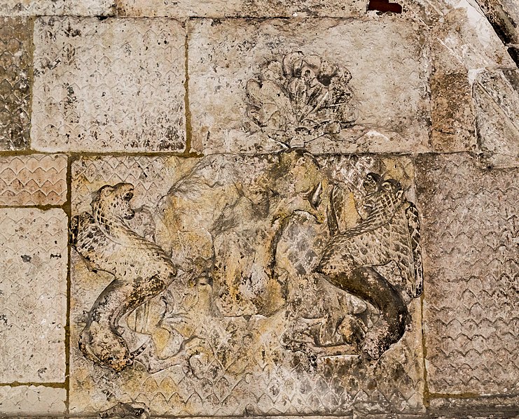 File:Cloister of the Saint Stephen cathedral of Cahors 21.jpg