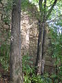 Ruinele turnului de la intrare