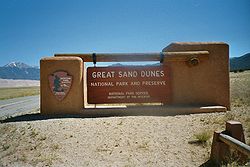 Great Sand Dunes National Park