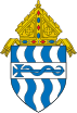 Diocese do Brasão de Armas de Sioux Falls, SD.svg