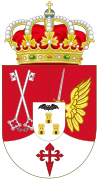 Escudo de la provincia de Albacete.