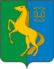 A Jermekejevói járás címere