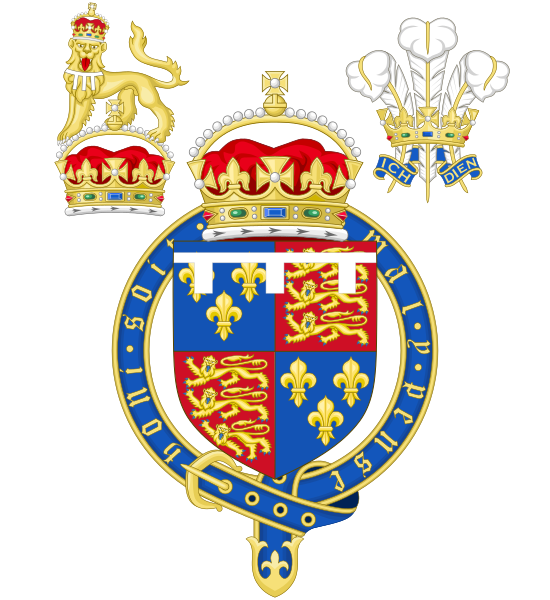 File:Coat of Arms of the Tudor Princes of Wales (1489-1574).svg