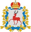 Wapen van Nizjni Novgorod Region.svg