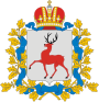 Nižněnovgorodská oblast – znak