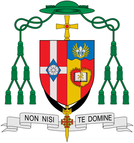 File:Coat of arms of Robert E. Barron (Winona-Rochester).svg