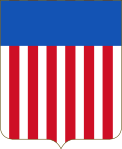 Escutcheon Coat of arms of the United States.svg